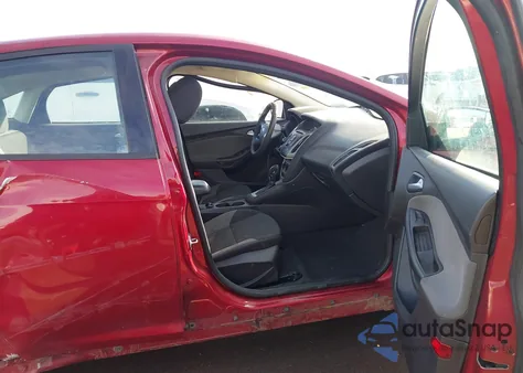 2014 Ford Focus Se из США, поврежденный, VIN 1FADP3F25EL390189